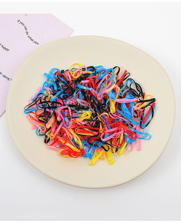 Babyhug Hair Accessories Free Size Combo Sets - Multicolor