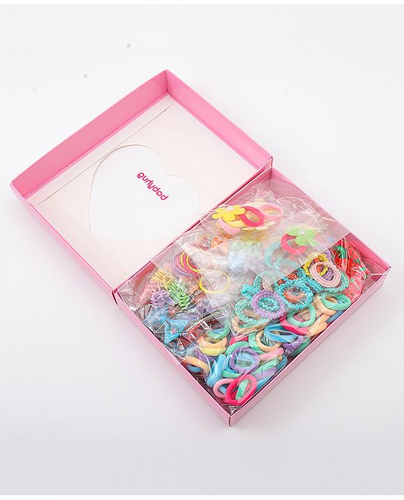 Babyhug Hair Accessories Free Size Combo Sets - Multicolor