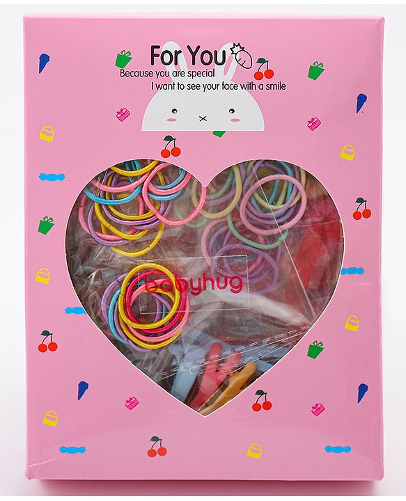 Babyhug Hair Accessories Free Size  Combo Sets -  Multicolor