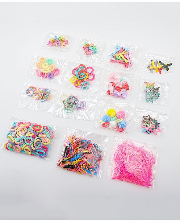 Babyhug Hair Accessories Free Size  Combo Sets -  Multicolor