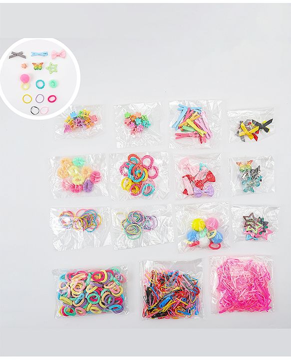 Babyhug Hair Accessories Free Size  Combo Sets -  Multicolor