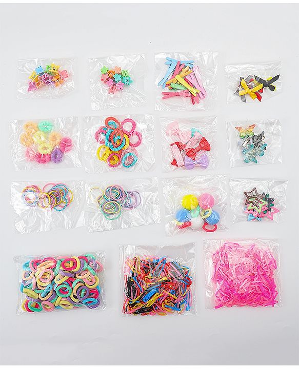 Babyhug Hair Accessories Free Size  Combo Sets -  Multicolor