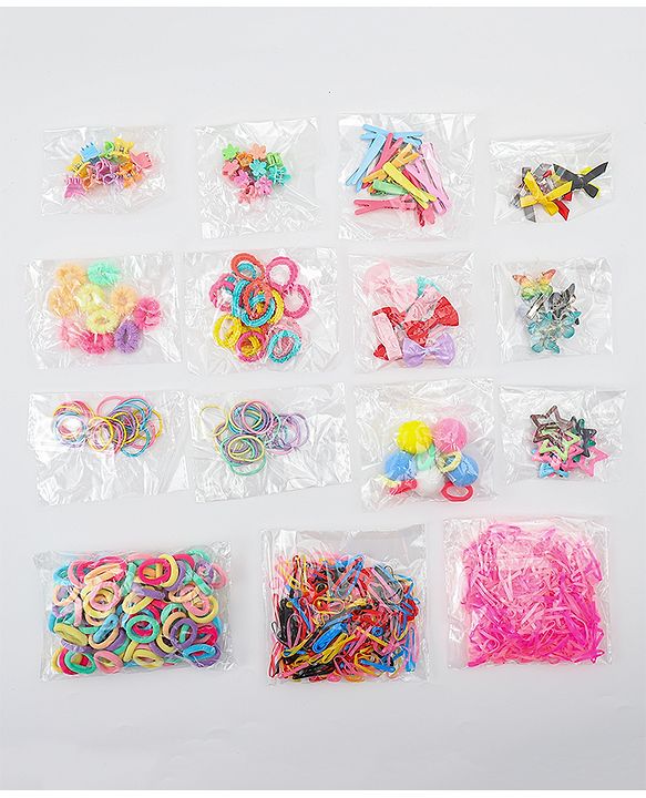 Babyhug Hair Accessories Free Size  Combo Sets -  Multicolor