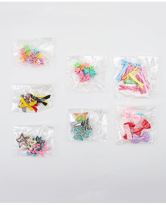 Babyhug Hair Accessories Free Size  Combo Sets -  Multicolor