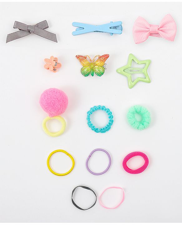 Babyhug Hair Accessories Free Size  Combo Sets -  Multicolor