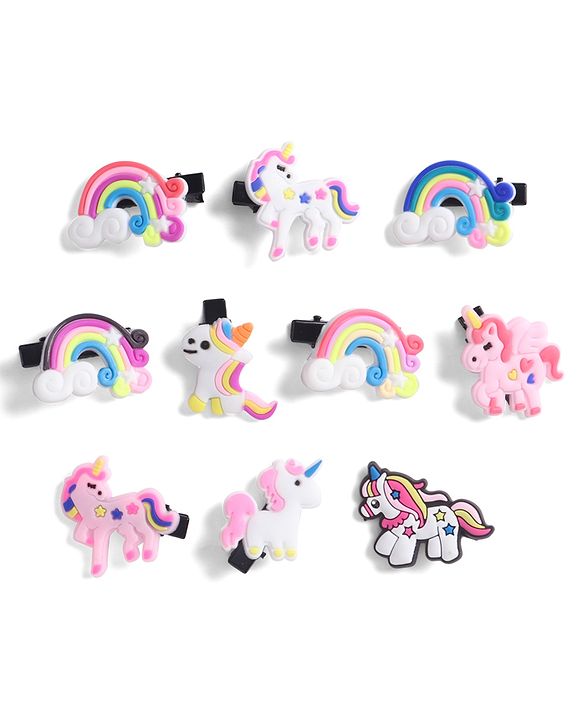 Babyhug  Free Size Hair Accessories  Combo Sets - Multicolor