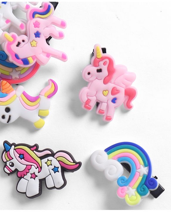 Babyhug  Free Size Hair Accessories  Combo Sets - Multicolor