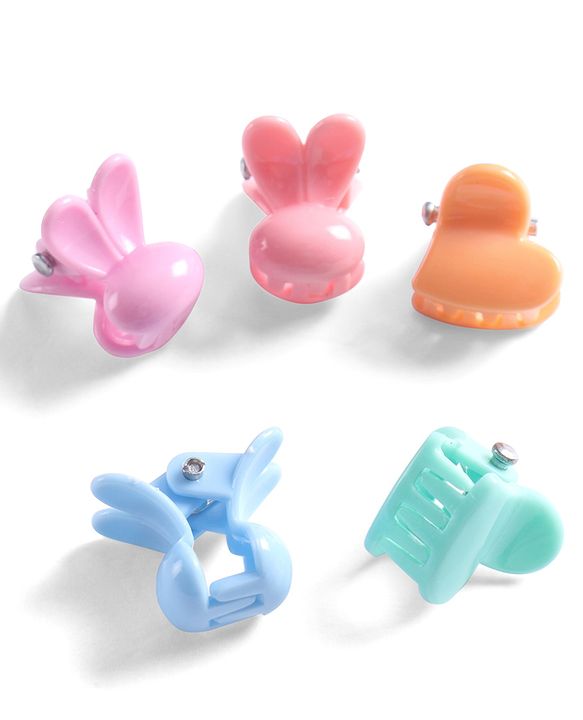Babyhug  Free Size Hair Accessories  Combo Sets - Multicolor