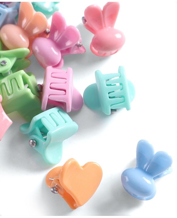 Babyhug  Free Size Hair Accessories  Combo Sets - Multicolor