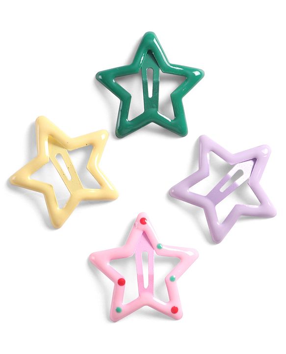 Babyhug  Free Size Hair Accessories  Combo Sets - Multicolor