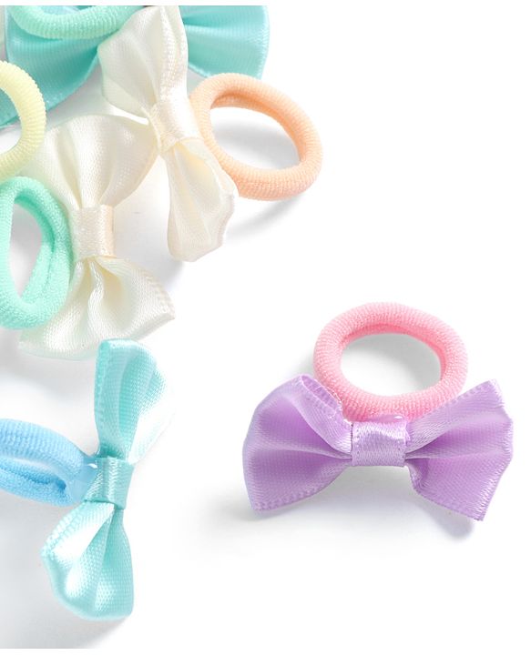 Babyhug  Free Size Hair Accessories  Combo Sets - Multicolor