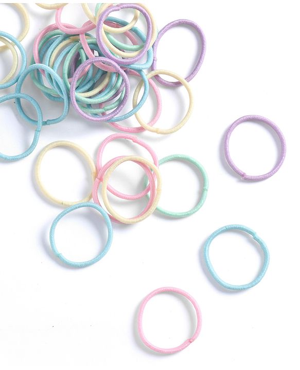 Babyhug  Free Size Hair Accessories  Combo Sets - Multicolor