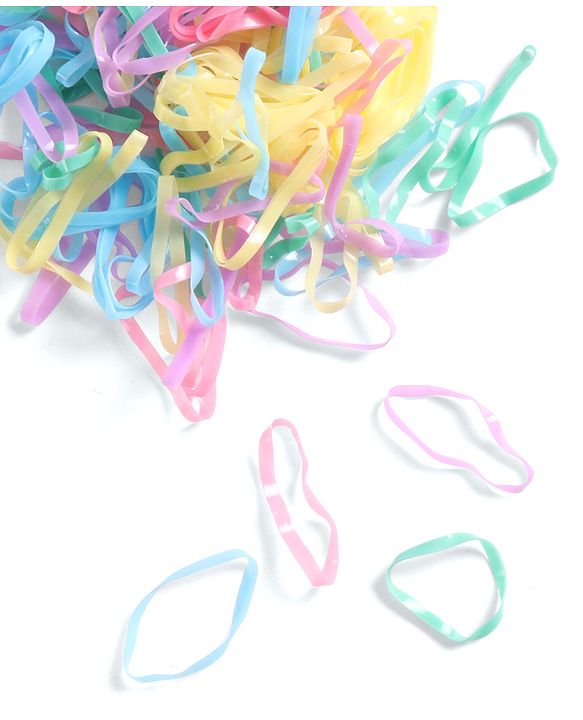 Babyhug  Free Size Hair Accessories  Combo Sets - Multicolor