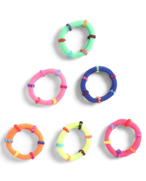 Babyhug  Free Size Hair Accessories  Combo Sets - Multicolor