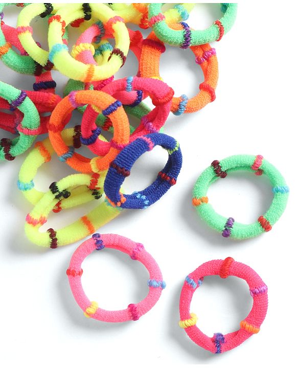 Babyhug  Free Size Hair Accessories  Combo Sets - Multicolor