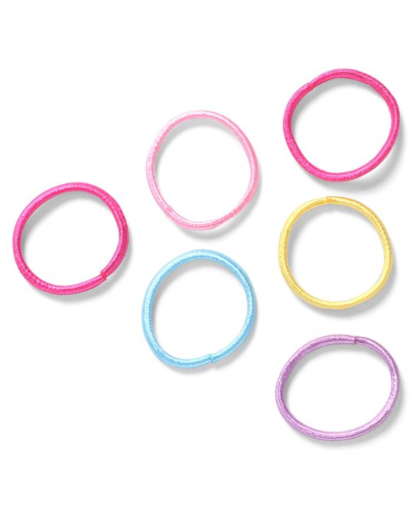 Babyhug  Free Size Hair Accessories  Combo Sets - Multicolor