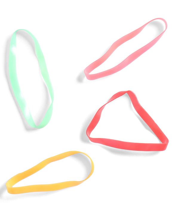 Babyhug  Free Size Hair Accessories  Combo Sets - Multicolor