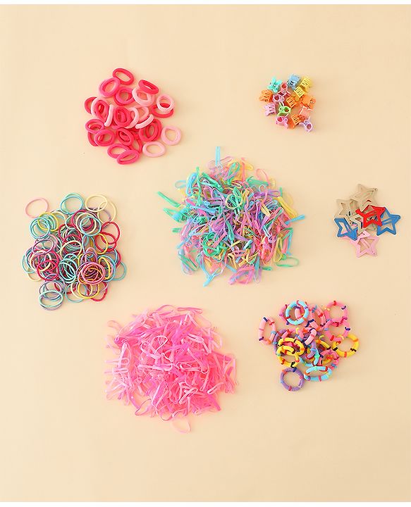 Babyhug Free Size  Hair Accessories Combo Sets -  Multicolor
