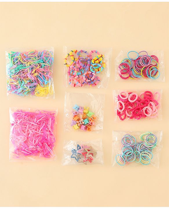 Babyhug Free Size  Hair Accessories Combo Sets -  Multicolor