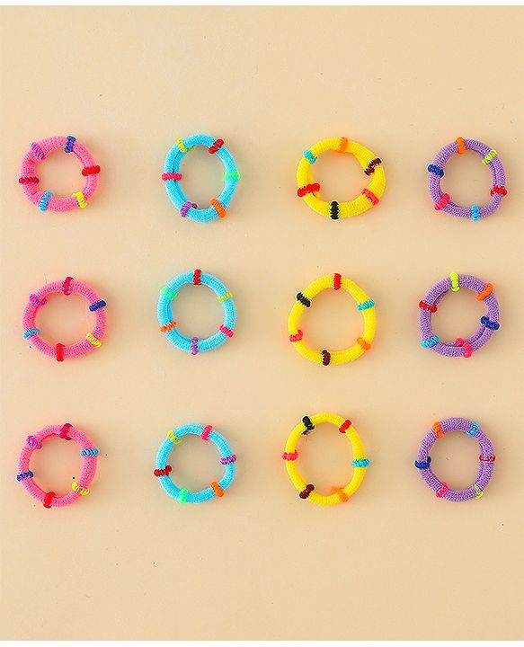 Babyhug Free Size  Hair Accessories Combo Sets -  Multicolor