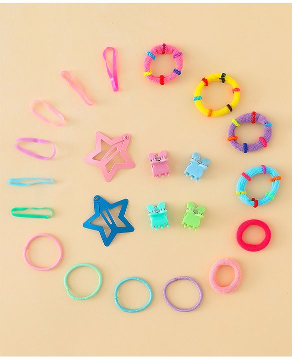 Babyhug Free Size  Hair Accessories Combo Sets -  Multicolor