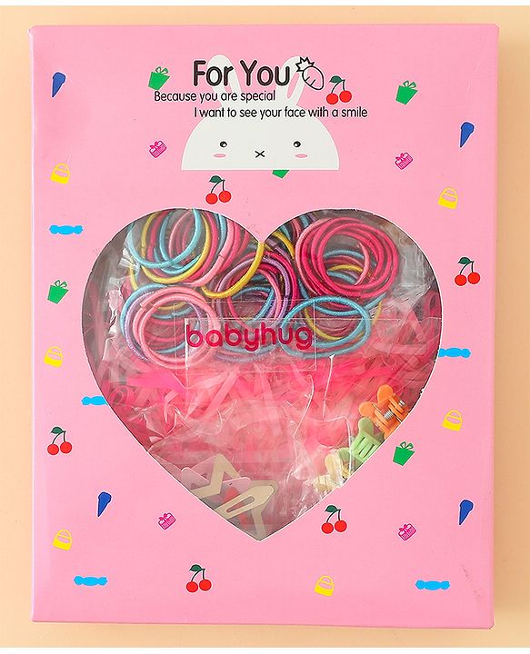 Babyhug Free Size  Hair Accessories Combo Sets -  Multicolor