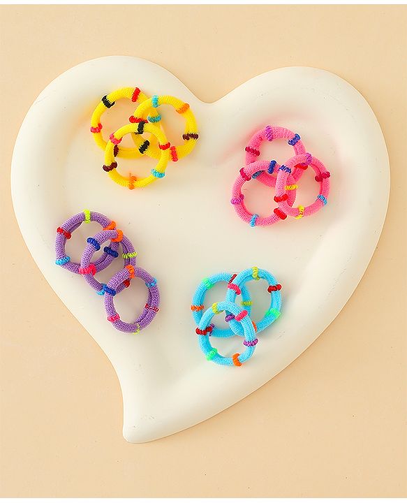 Babyhug Free Size  Hair Accessories Combo Sets -  Multicolor