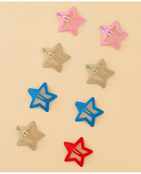 Babyhug Free Size  Hair Accessories Combo Sets -  Multicolor