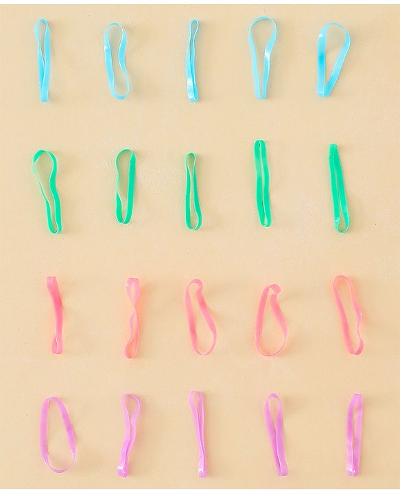 Babyhug Free Size  Hair Accessories Combo Sets -  Multicolor