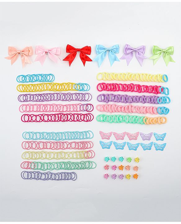 Babyhug Free Size  Hair Accessories Combo Sets - Multicolor