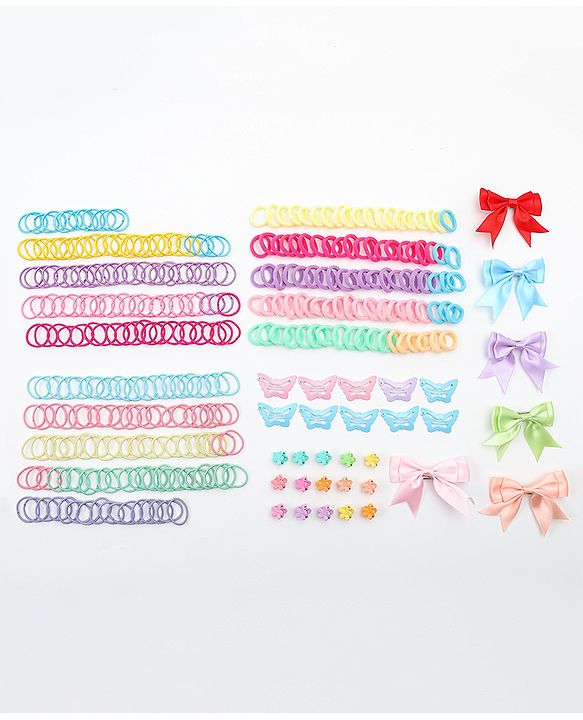 Babyhug Free Size  Hair Accessories Combo Sets - Multicolor