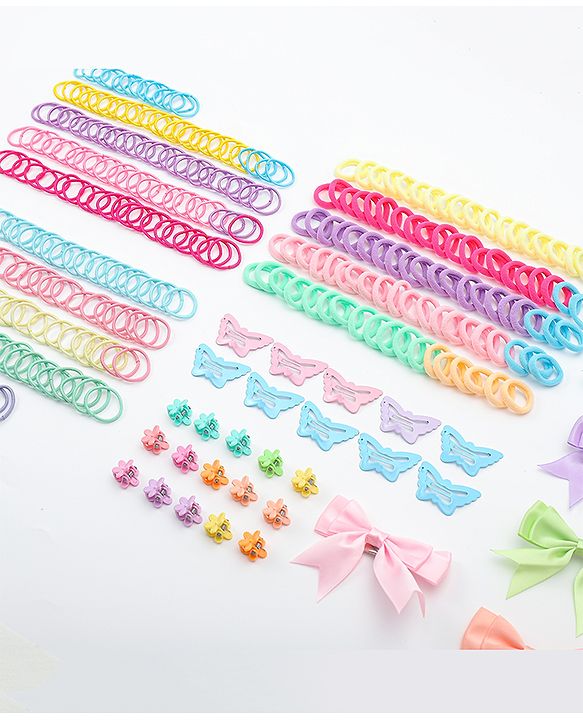 Babyhug Free Size  Hair Accessories Combo Sets - Multicolor
