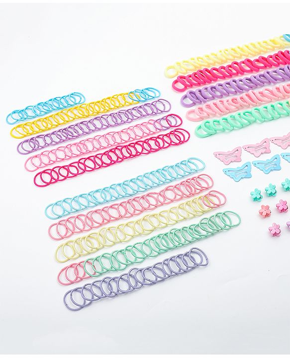 Babyhug Free Size  Hair Accessories Combo Sets - Multicolor