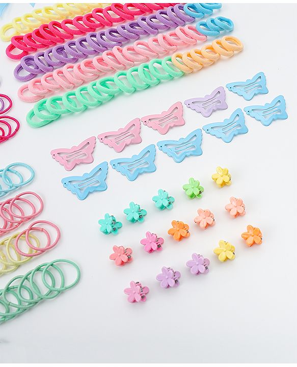 Babyhug Free Size  Hair Accessories Combo Sets - Multicolor