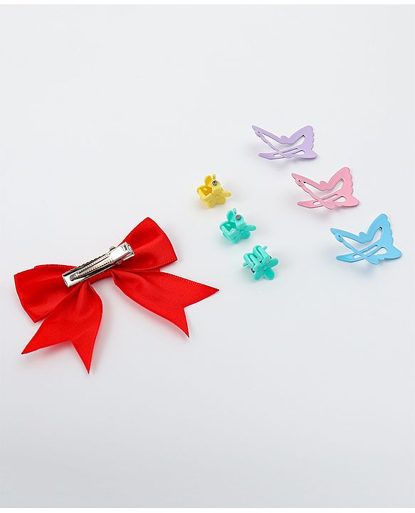 Babyhug Free Size  Hair Accessories Combo Sets - Multicolor