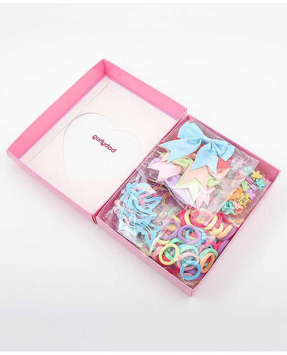 Babyhug Free Size  Hair Accessories Combo Sets - Multicolor