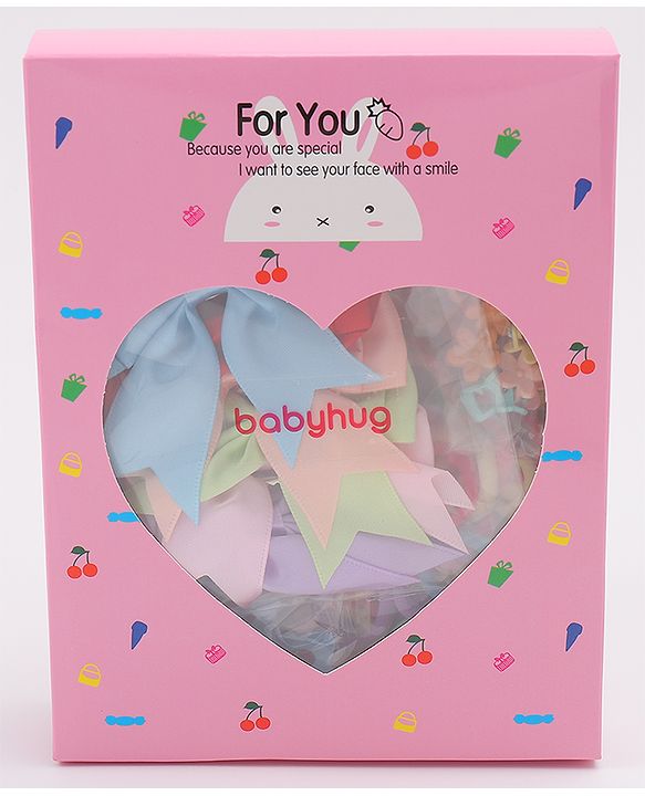 Babyhug Free Size  Hair Accessories Combo Sets - Multicolor