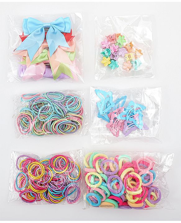 Babyhug Free Size  Hair Accessories Combo Sets - Multicolor