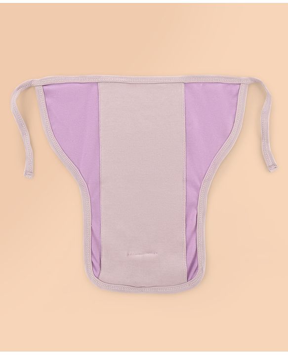 Babyhug 100% Interlock Cotton Double Layer Nappy Rabbit, Rainbow and Flower Print Pack of 6  Small Size| Machine Washable| Soft & Skin Friendly| Tie Knot Style