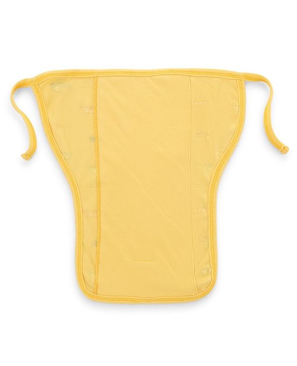 Babyhug 100% Interlock Cotton Double Layer Nappy Helicopter, Boat & Car Print Pack of 6 - Extra Small Size| Machine Washable| Soft & Skin Friendly| Tie Knot Style