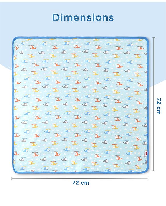 Babyhug 100% Interlock Cotton Wrapper with Rabbit Rainbow and Floral Print| Soft & Breathable| Comfortable Warm and Soothing| Travel Friendly| New Born Gifting  Pack of 3  - Purple Pink & White