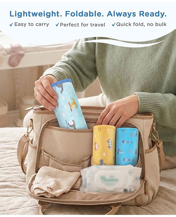 Babyhug 100% Interlock Cotton Wrapper with Rabbit Rainbow and Floral Print| Soft & Breathable| Comfortable Warm and Soothing| Travel Friendly| New Born Gifting  Pack of 3  - Purple Pink & White