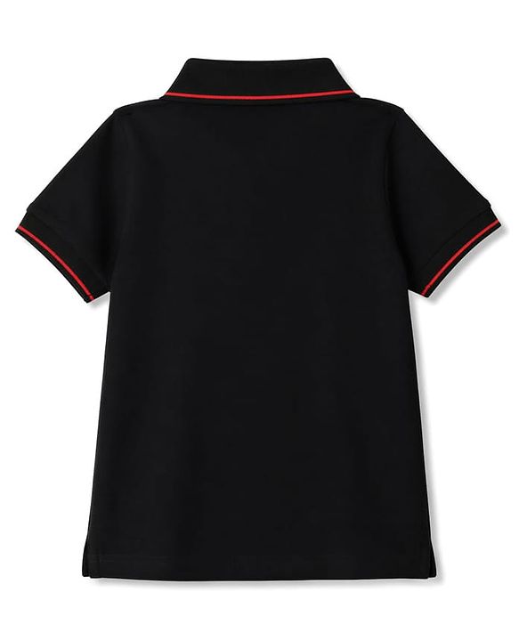 Pine Kids Cotton Knit T-Shirts Polo Neck Half Sleeves Graphic Print Multi Colors 4-5 Years