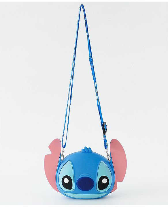 Babyhug Sling Bags With Lilo & Stitch Graphics - Blue