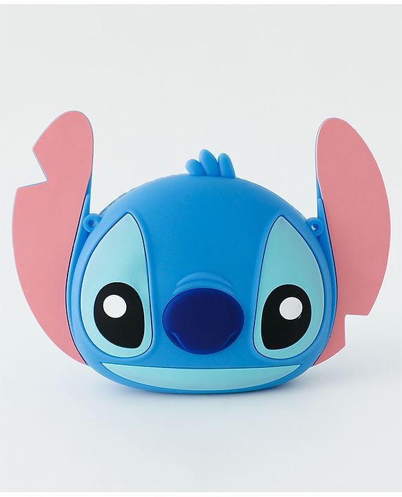 Babyhug Sling Bags With Lilo & Stitch Graphics - Blue