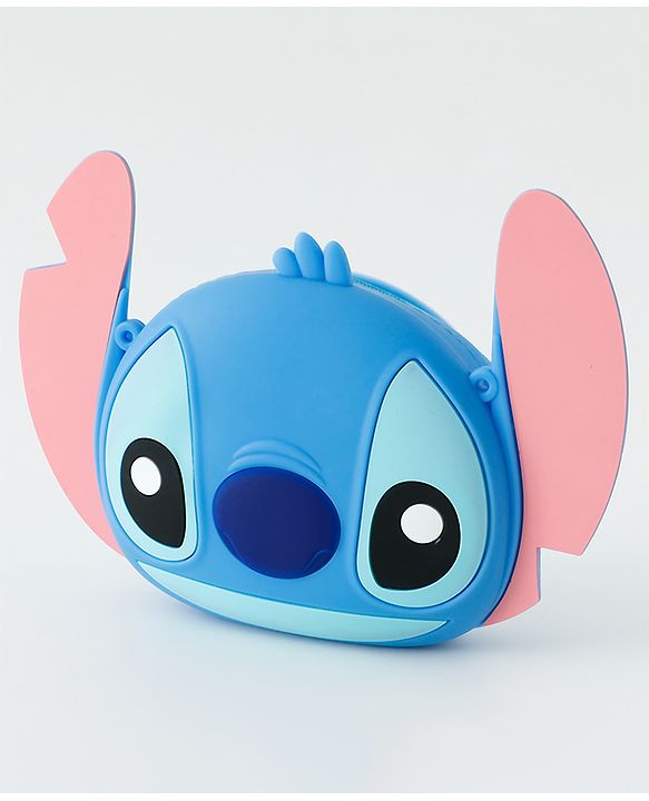 Babyhug Sling Bags With Lilo & Stitch Graphics - Blue