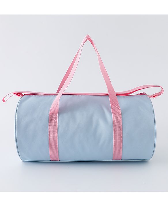 Babyhug Disney Free Size Sling Bag With Stitch Graphic - Light Blue