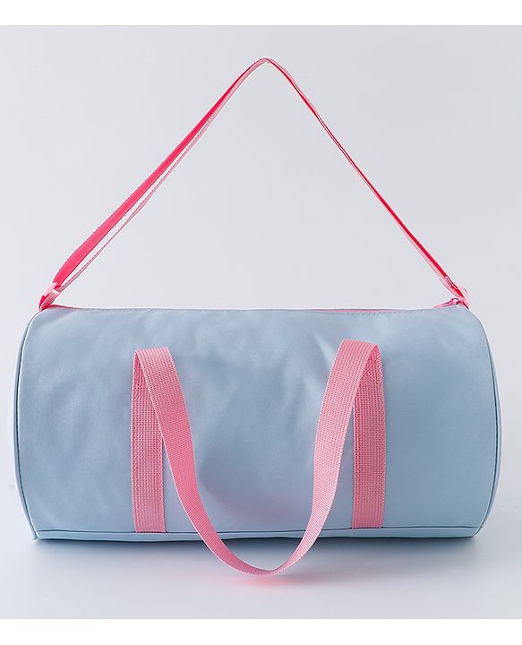 Babyhug Disney Free Size Sling Bag With Stitch Graphic - Light Blue