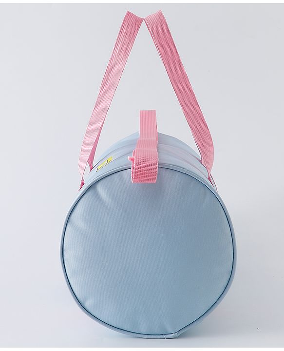 Babyhug Disney Free Size Sling Bag With Stitch Graphic - Light Blue