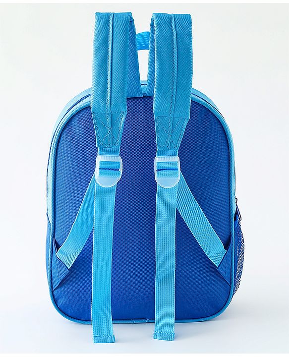 Babyhug Fashion Backpacks With Lilo & Stitch Graphics - Blue